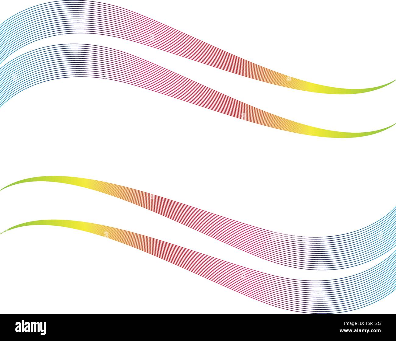 Dark technology wave art Cut Out Stock Images & Pictures - Alamy