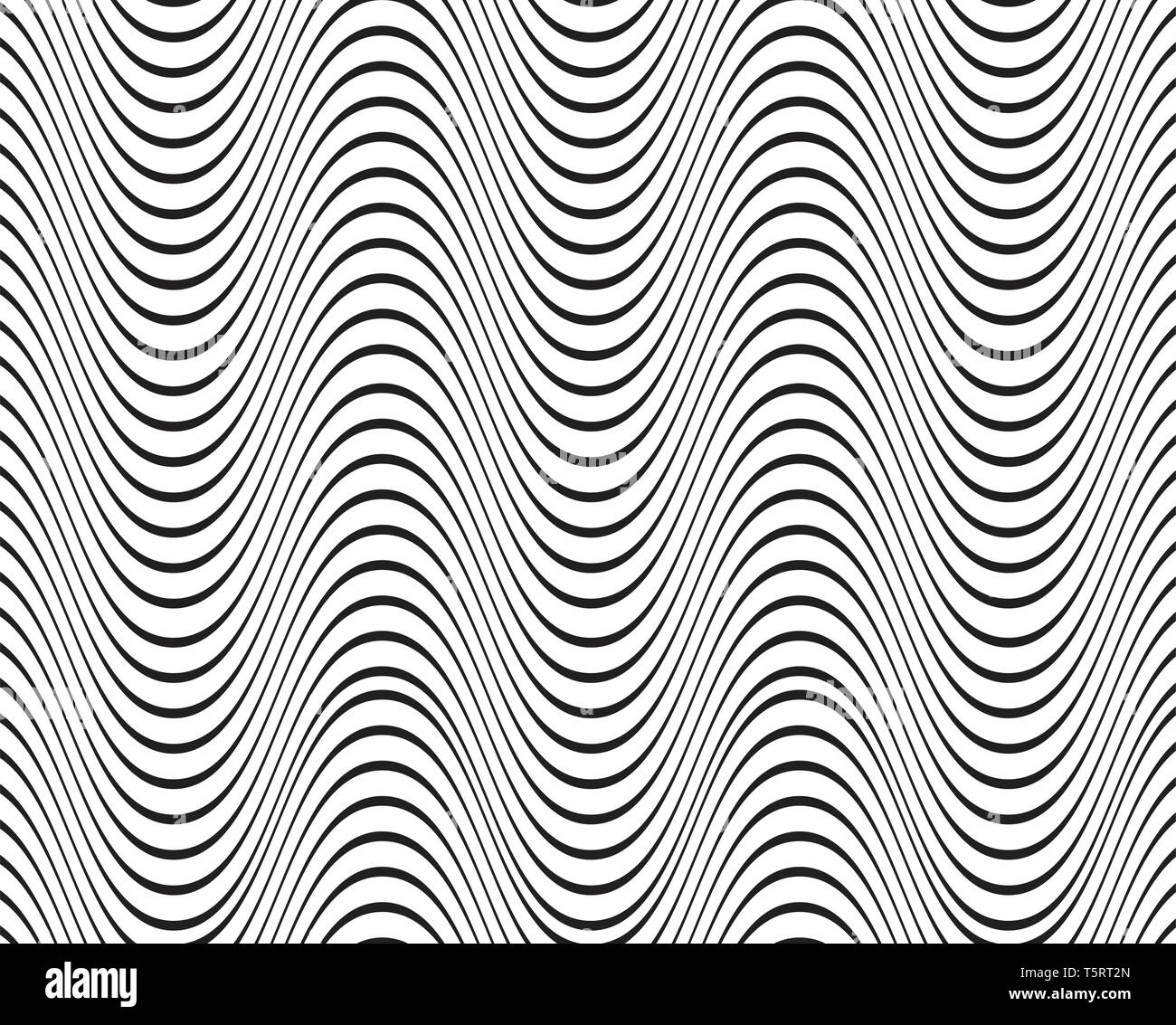 Wave line background vector Stock Vector Image & Art - Alamy