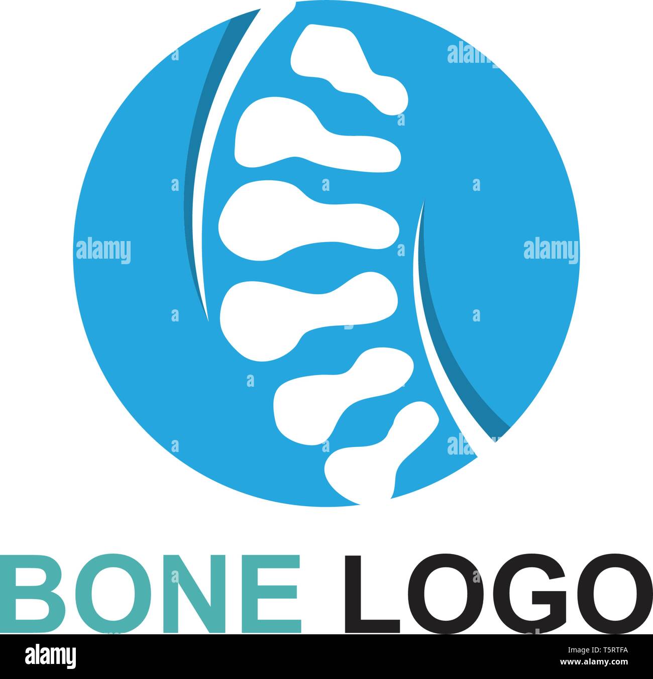 Bone logo vector template Stock Vector Image & Art - Alamy