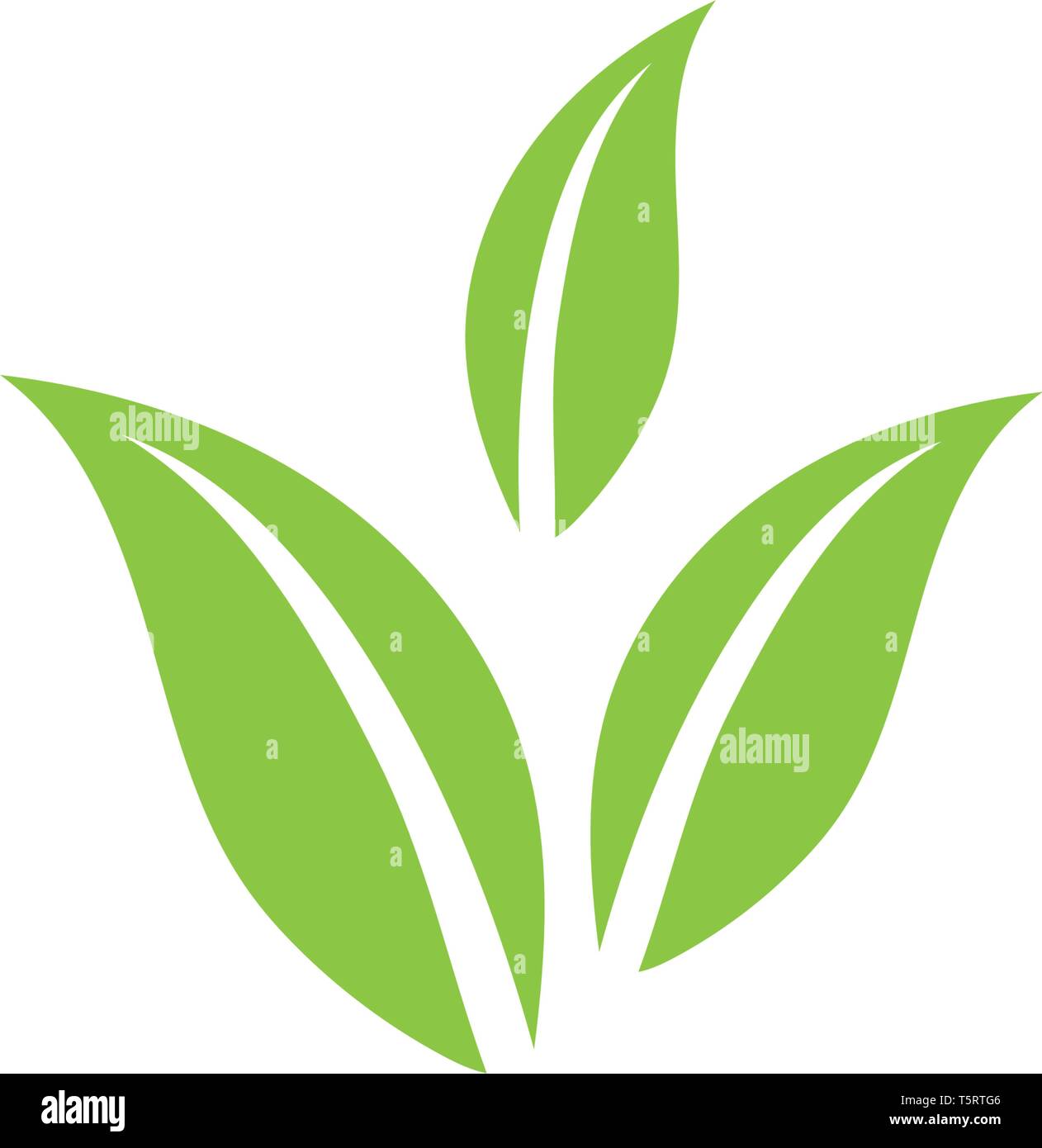 Logos of green Tree leaf ecology nature element vector Stock Vector ...