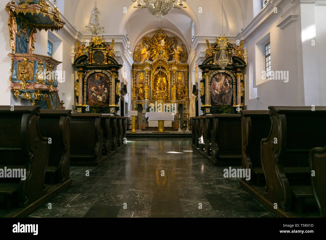 inside-lake-bled-church-hi-res-stock-photography-and-images-alamy