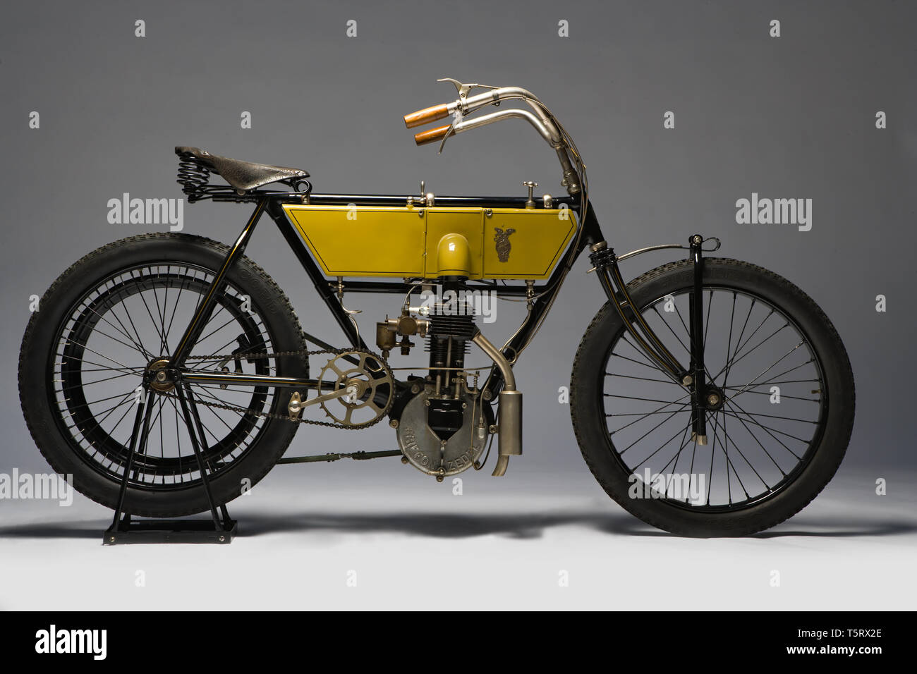 Moto d'epoca Griffon tipo Corsa.  Marca: Griffon - Zedel modello: Tipo Corsa nazione: Francia anno: 1904 condizioni: restaurata cilindrat Stock Photo