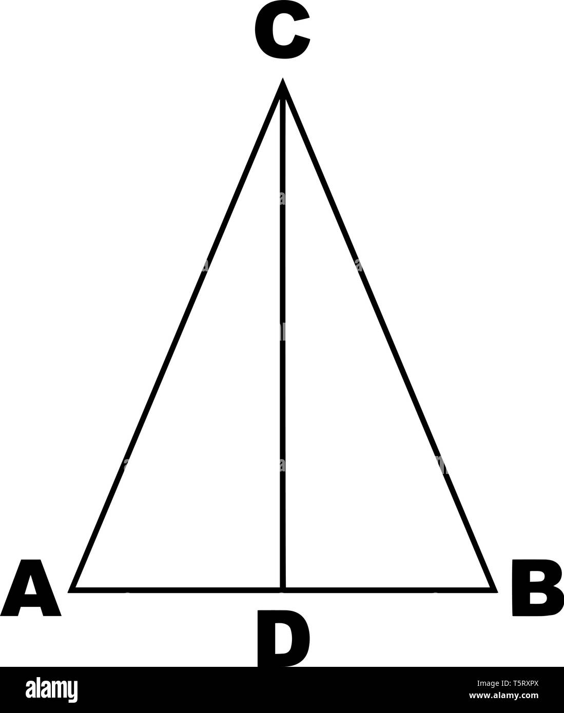 isosceles triangle isosceles triangle