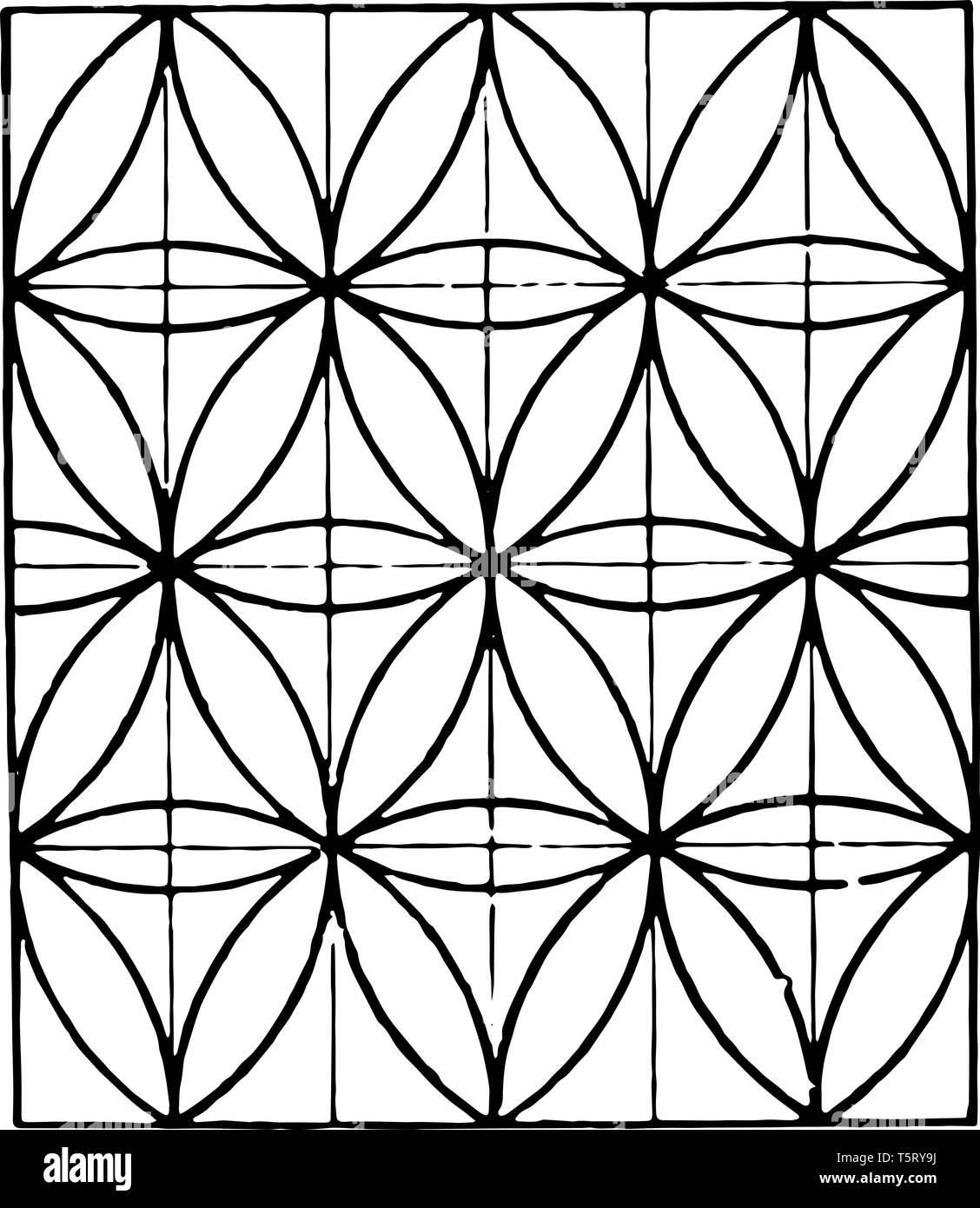 Repeated Patterns In Art