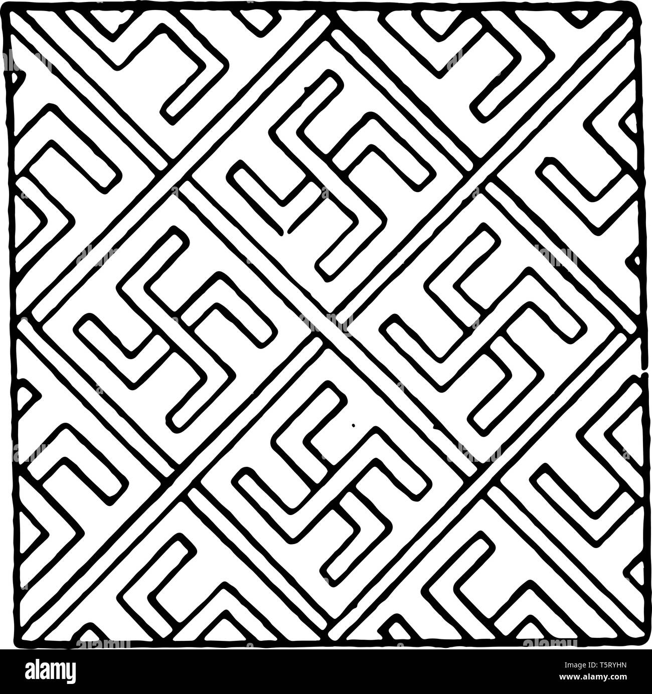 simple engraving patterns