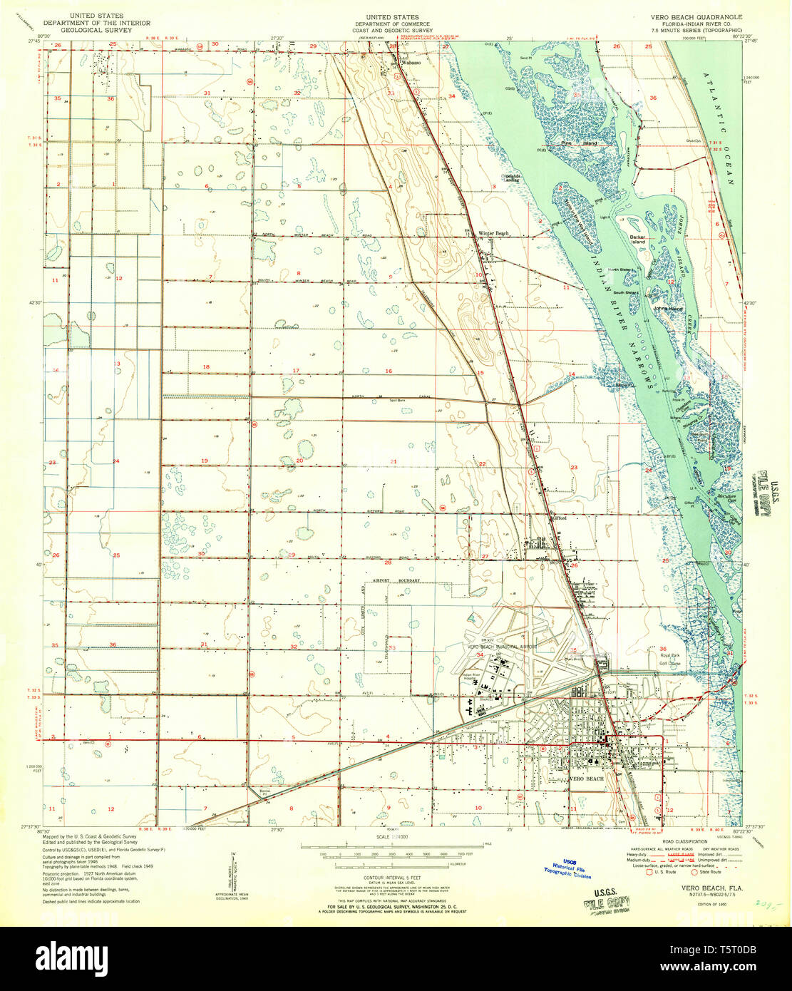 Latest Vero Beach Map Florida Free Photos