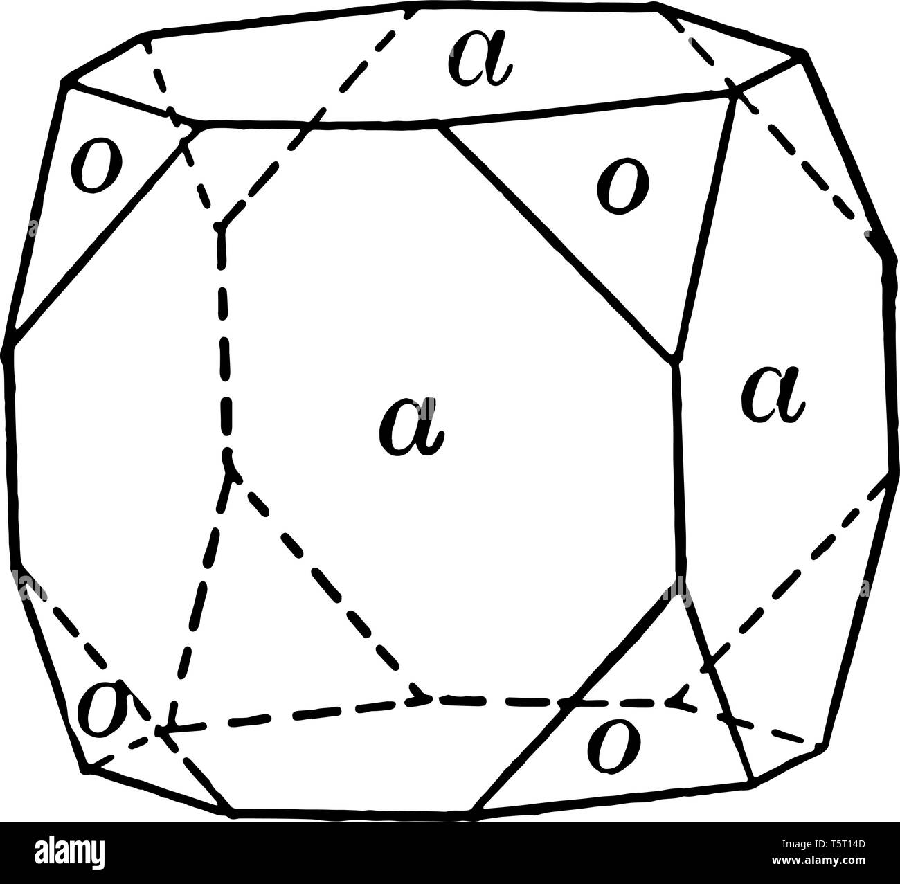 Truncated Octahedron Template