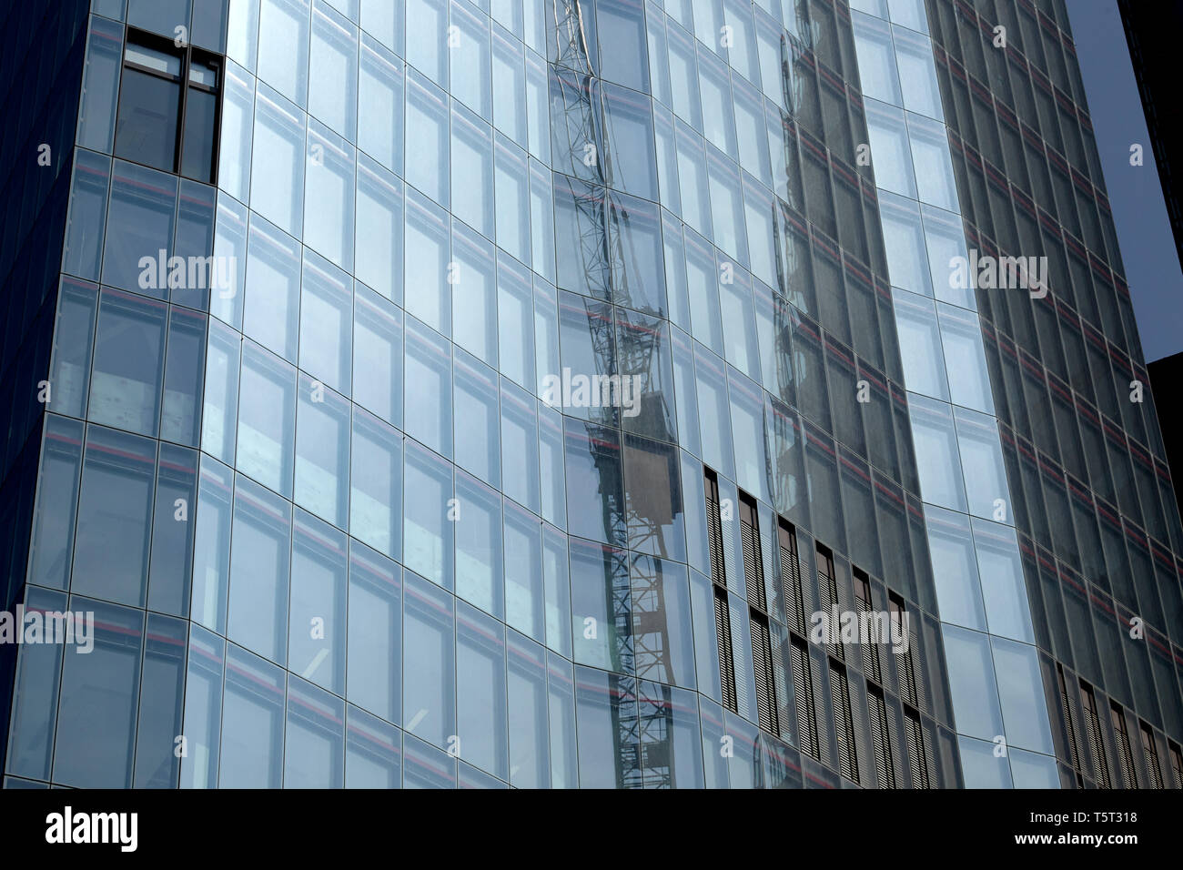 New skyscraper construction, 22 Bishopsgate, London Stock Photo - Alamy