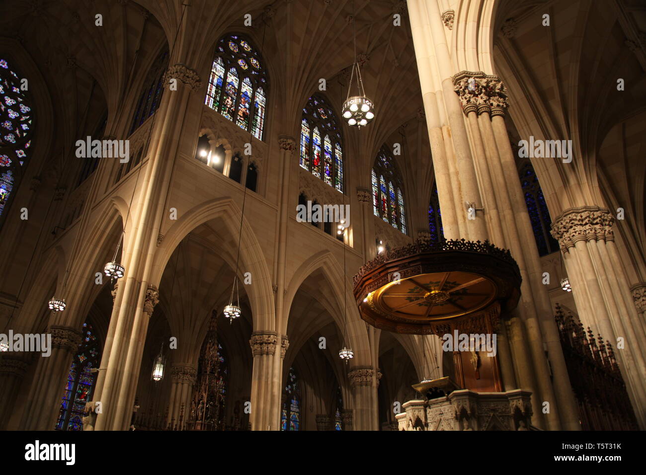 saint patrick cathedral new york mass