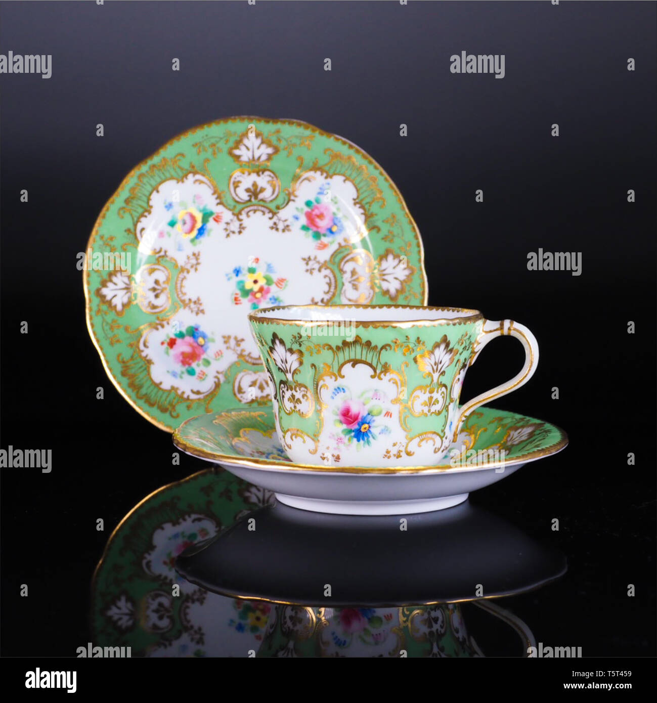 Antique Tea Cups and Saucers, Porcelain China and European Antiques