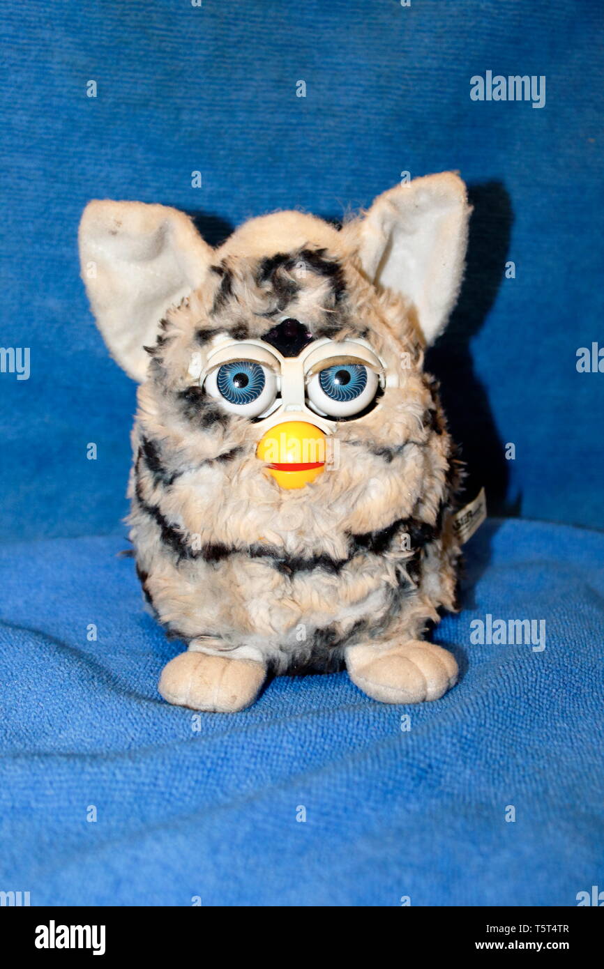 1998 Furby Tiger Electronics toys Stock Photo