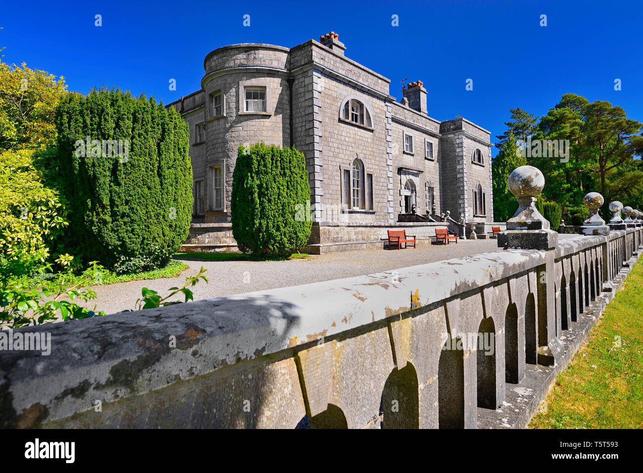 Ireland, County Westmeath, Belvedere House, Built in 1740 for Robert