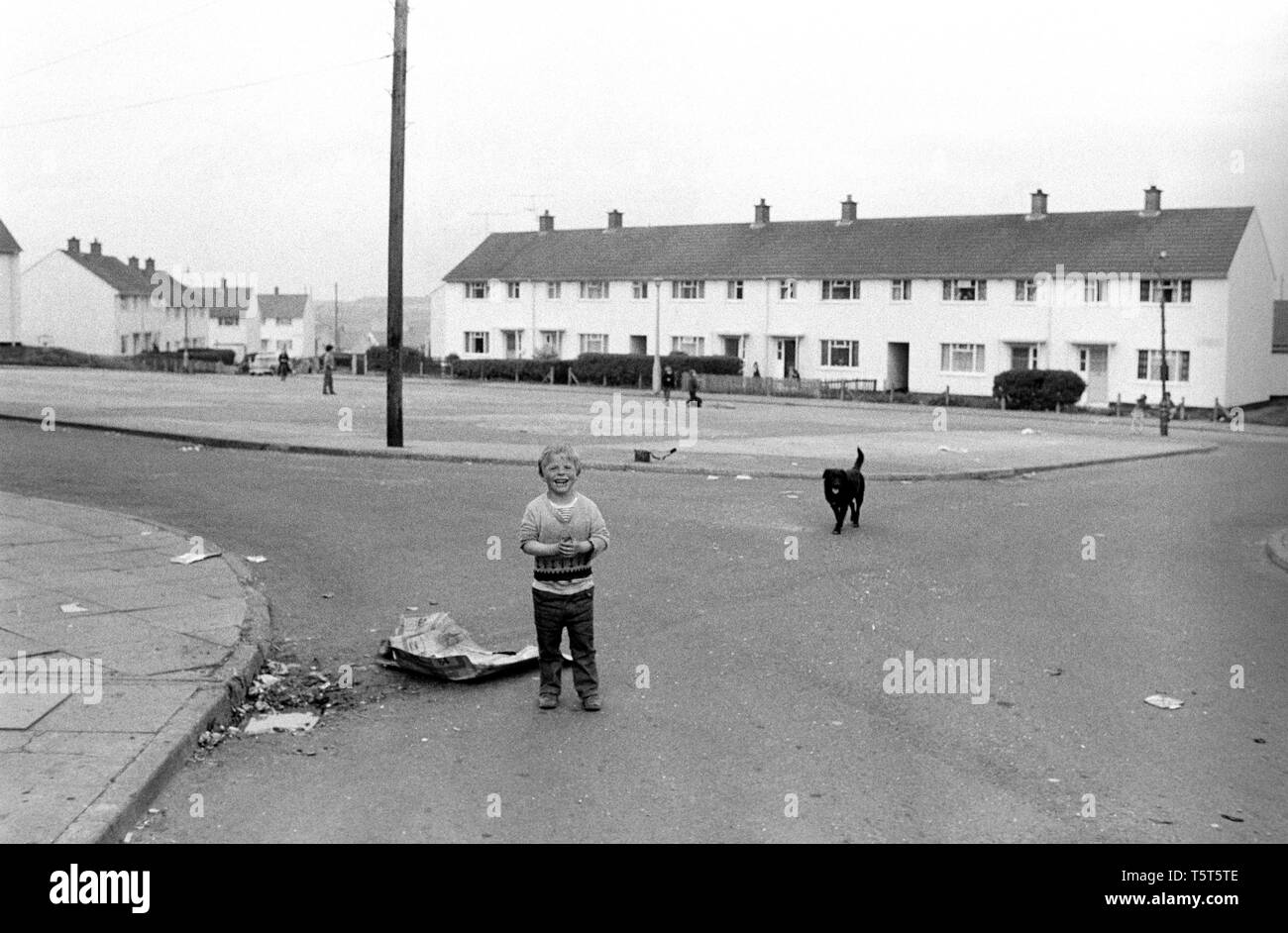 Ballymurphy estate hires stock photography and images Alamy
