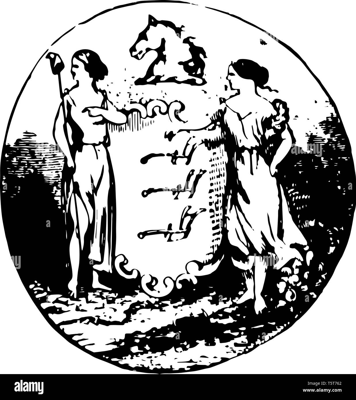 Us Great Seal Motto - History of the Great Seal of the United States - OONZ