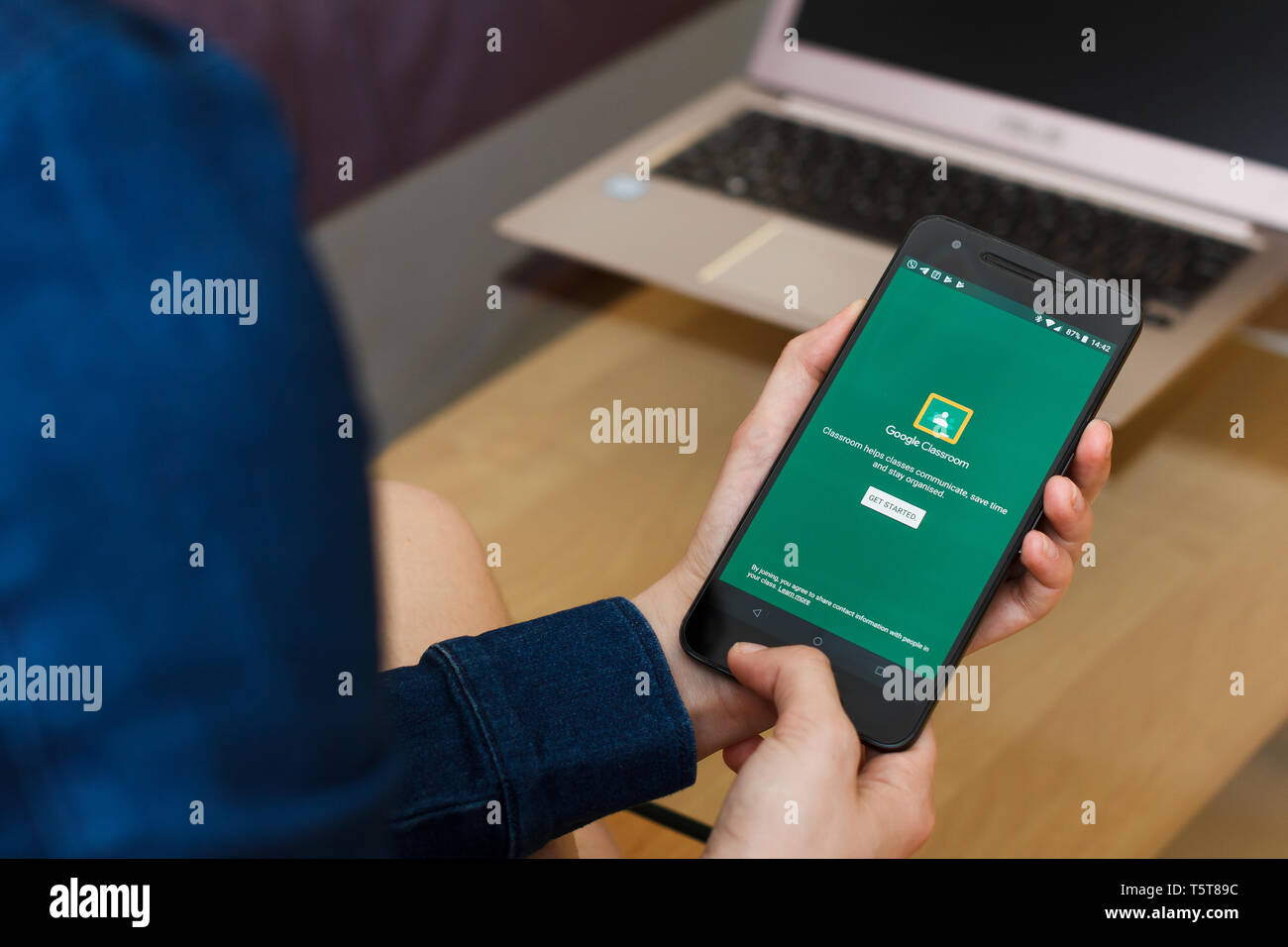 Google Classroom Stock Photos Google Classroom Stock