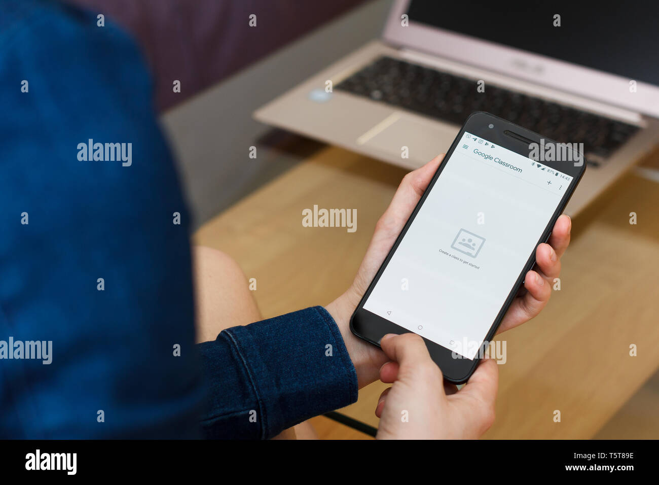 Google Classroom Stock Photos Google Classroom Stock