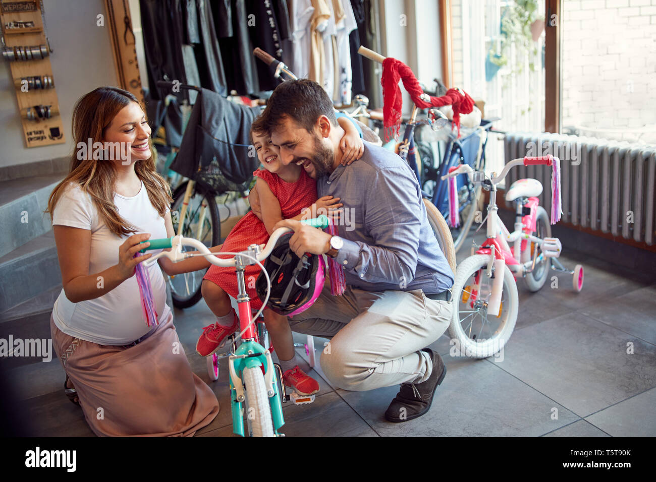 bike shop girl