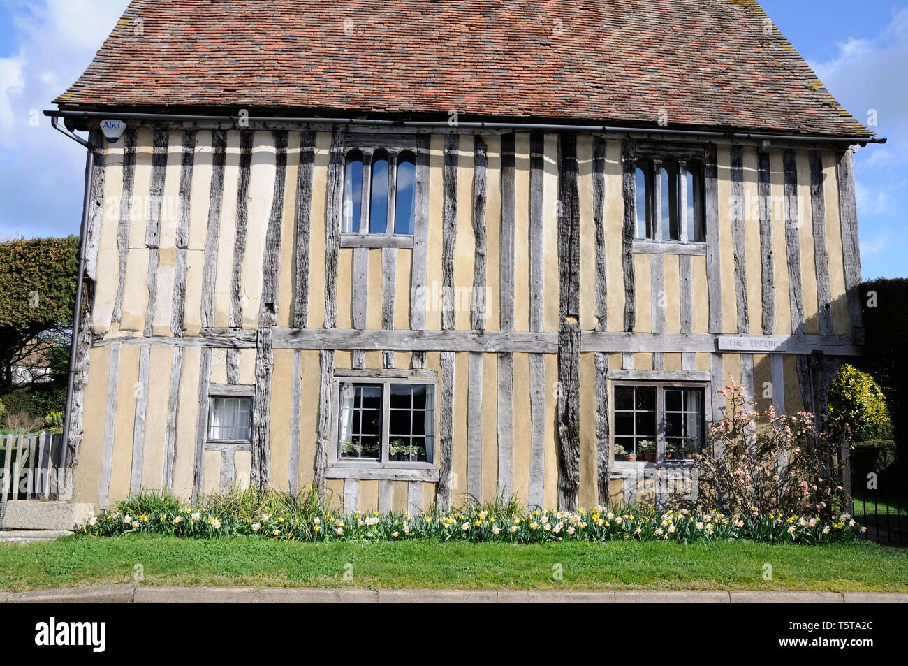 The Emplins, Gamlingay, Cambridgeshire, standing north east of the church was originally a