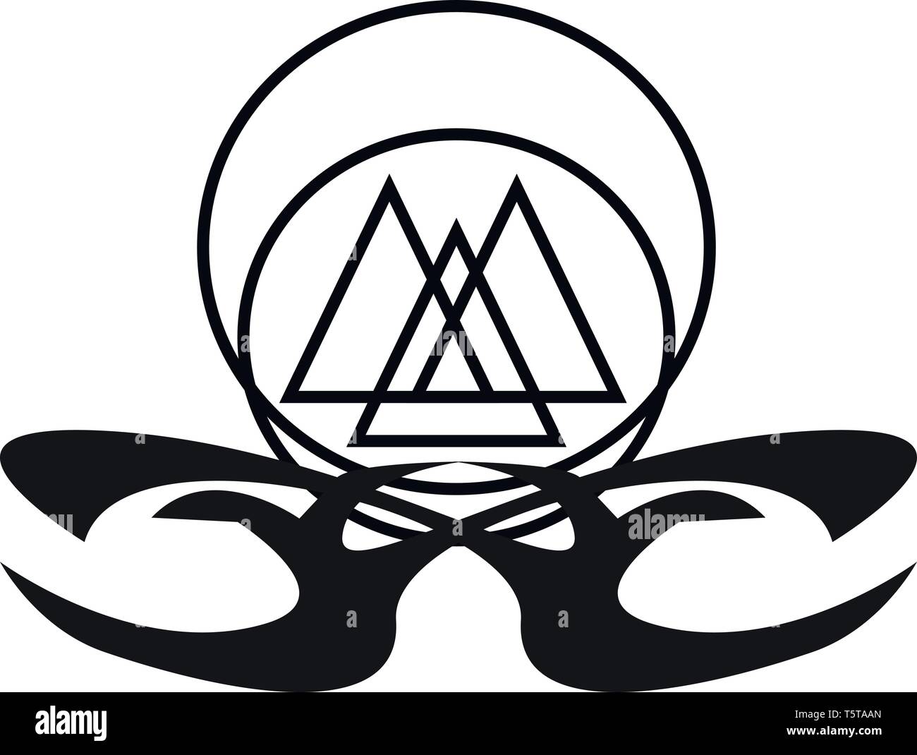 Complicated Decoration Stock Vector Images Alamy