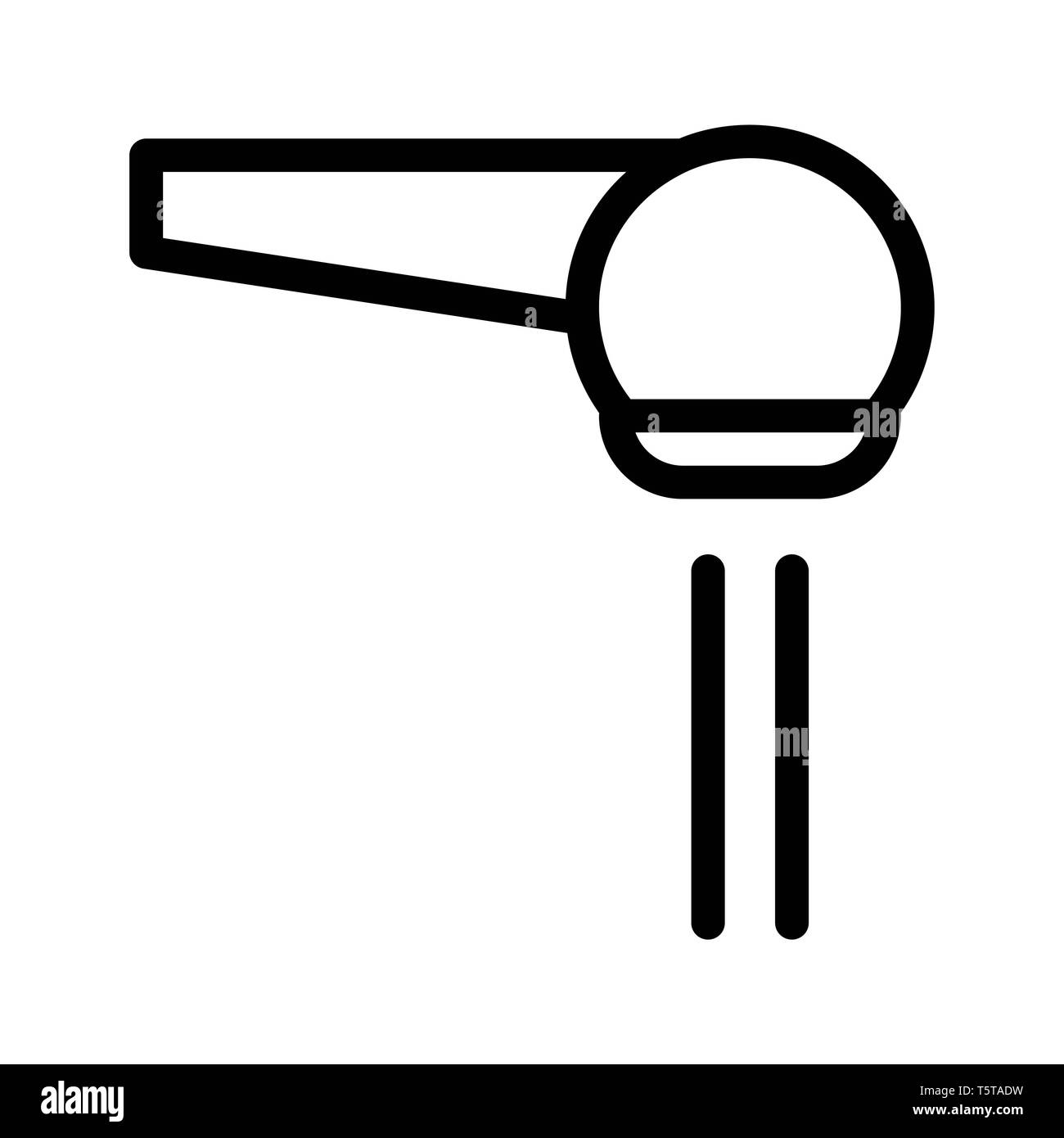 Ramadan Shower Bath Water Bathroom Islam Religion Culture Vector Line