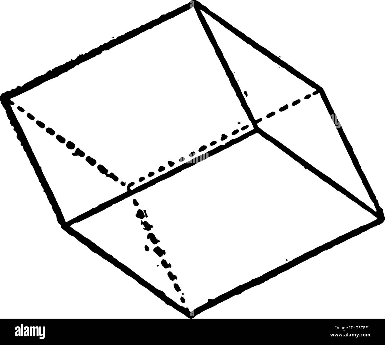 Rectangular prism hires stock photography and images Alamy