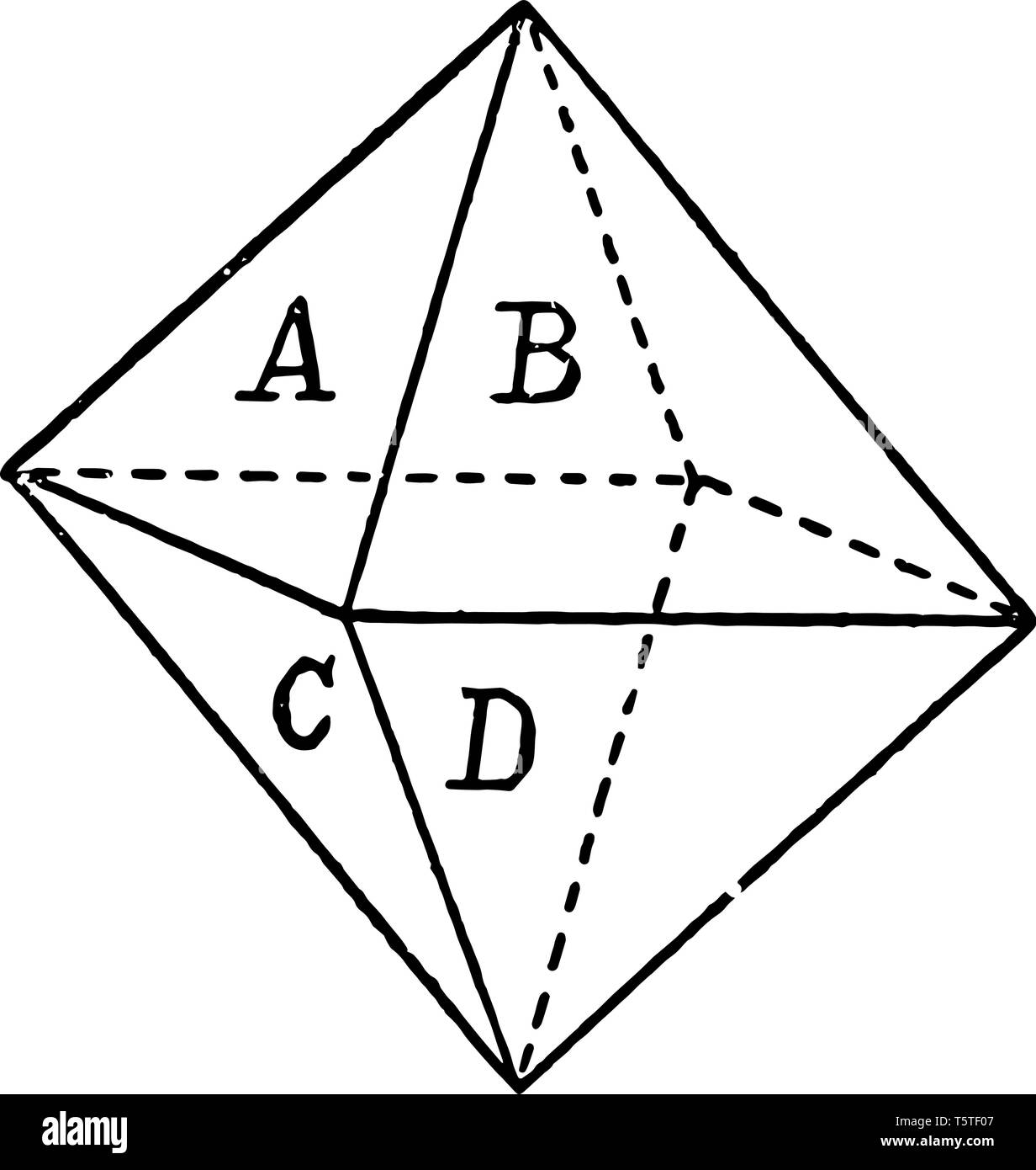 Four sided pyramid hires stock photography and images Alamy