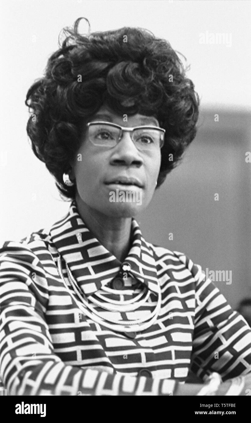 Shirley chisholm Black and White Stock Photos & Images - Alamy