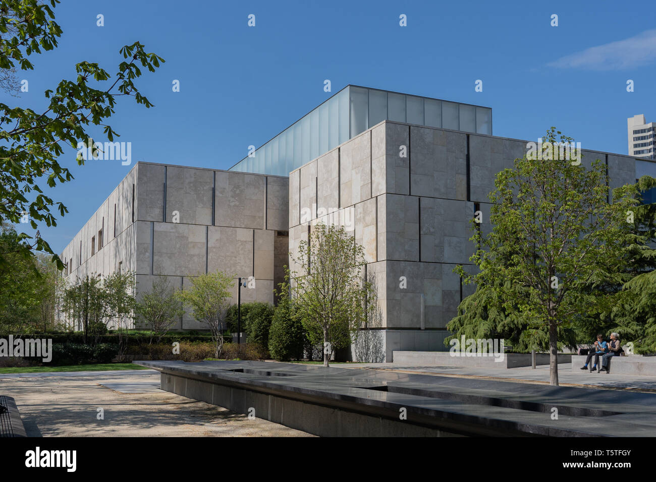 Barnes Foundation,  2025 Benjamin Franklin Parkway Philadelphia, PA . one of the world’s finest art mueum collections of impressionist, post-impressio Stock Photo