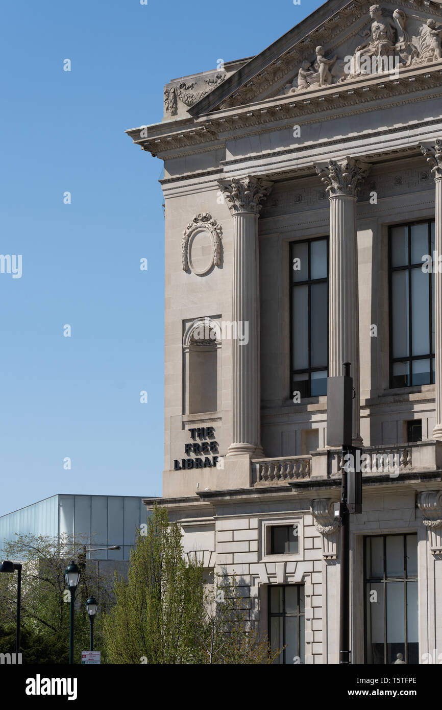 the Parkway Central Library opened for service at its present location ...