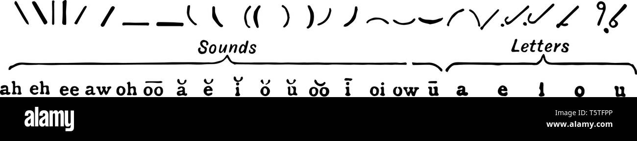 Pitman system of shorthand based on the phonetic principle, vintage ...