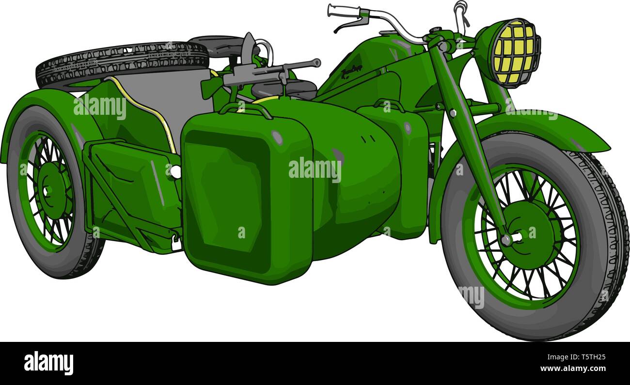 military motorcycle sidecar