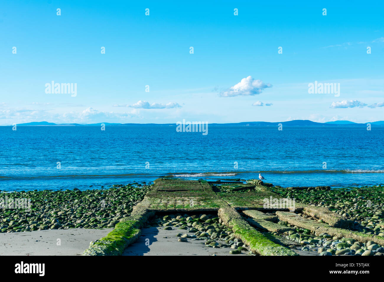 Broken Boat Ramp High Resolution Stock Photography and Images - Alamy