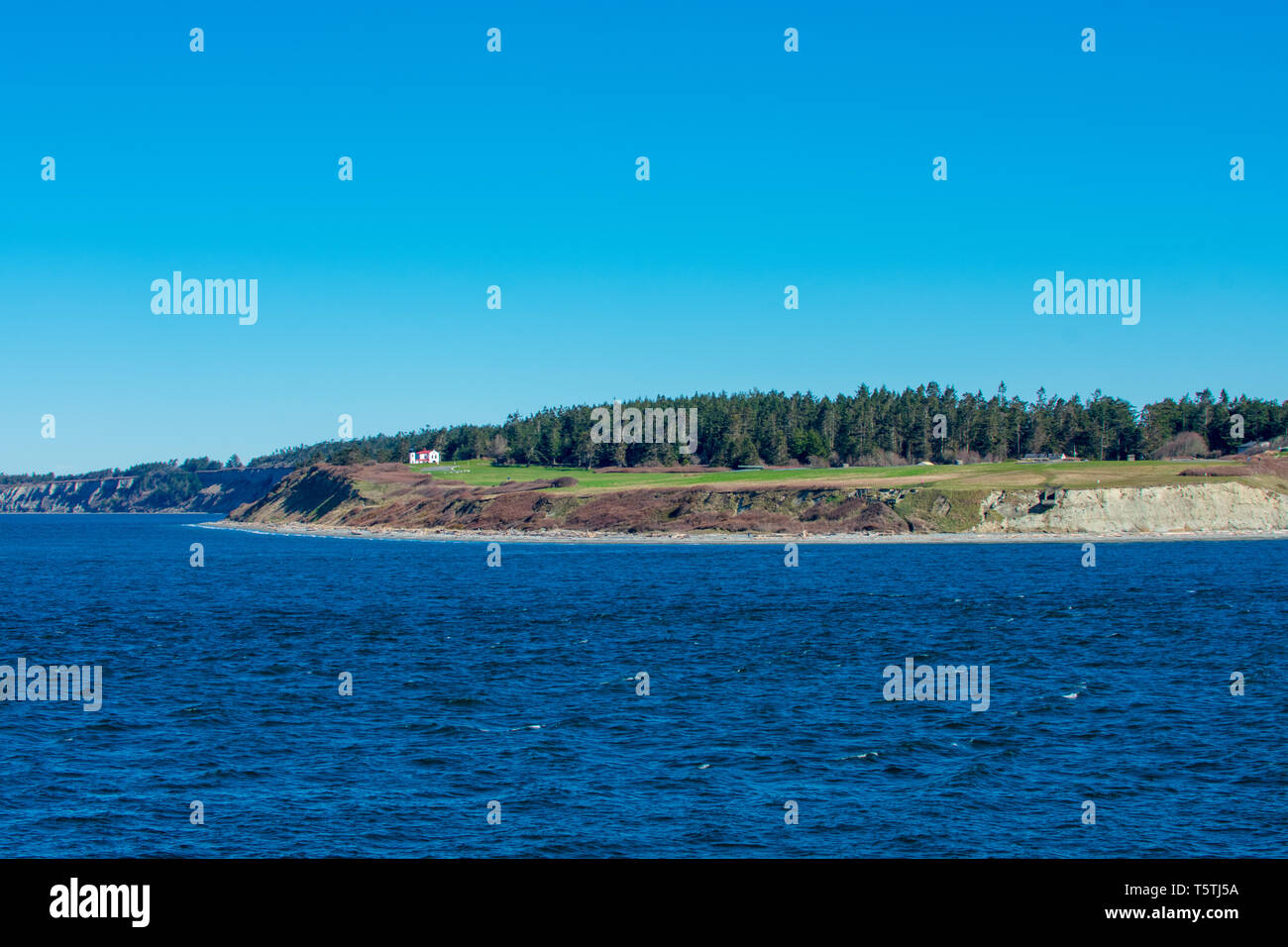 Fort Casey, Whidbey Island, Washington Stock Photo Alamy