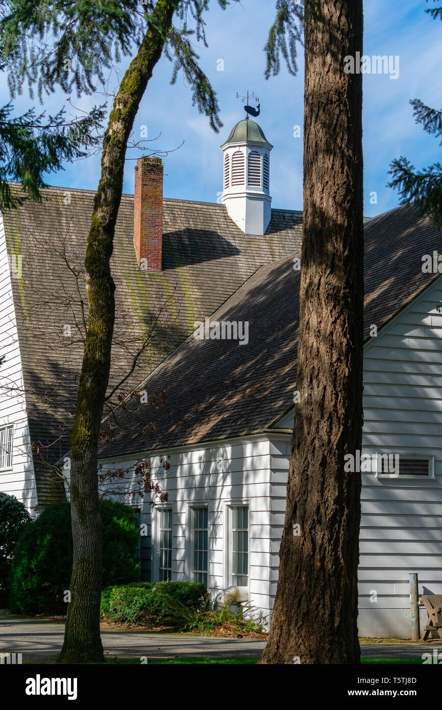 Bonneville Dam Historic District Stock Photo Alamy