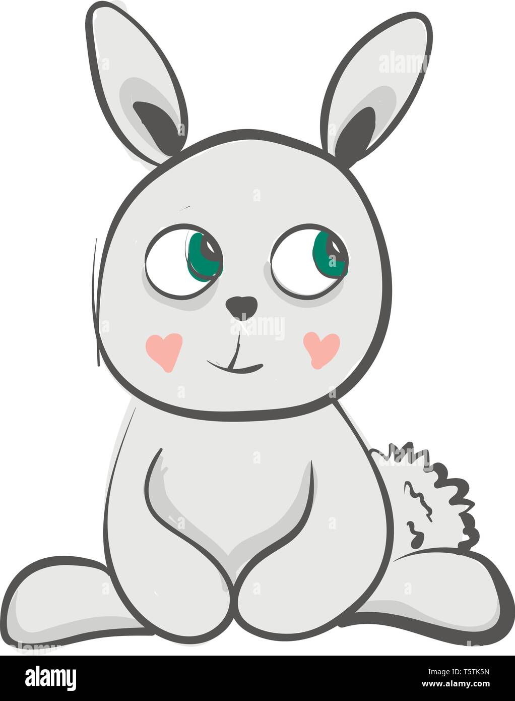 Blushing bunny hi-res stock photography and images - Alamy