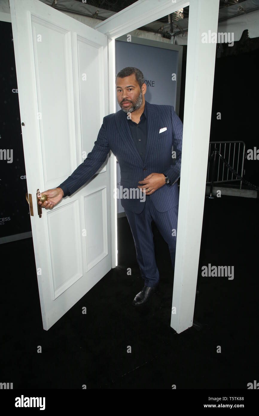 'The Twilight Zone' Series Premiere held at Harmony Gold Preview House