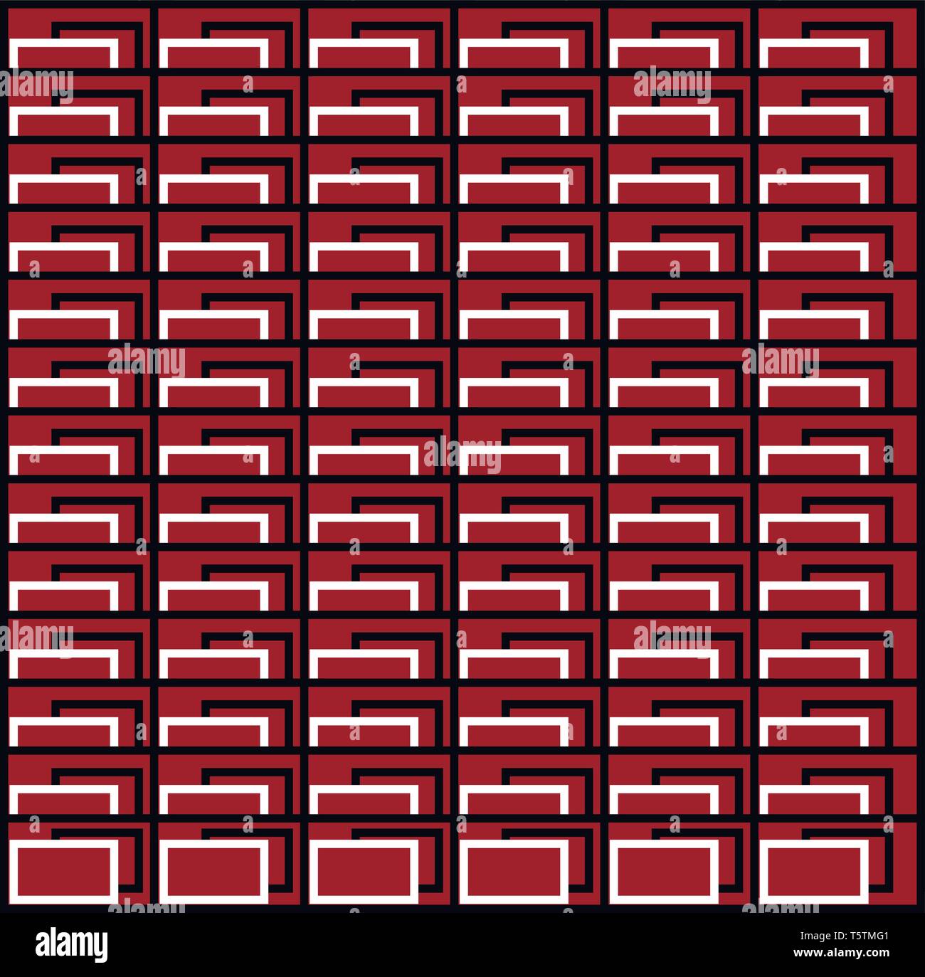 Abstract red texture vector illustartion on white background Stock ...
