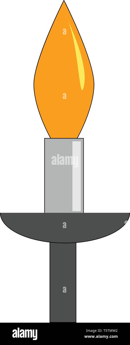 Light bulbillustration vector on white background Stock Vector Image ...