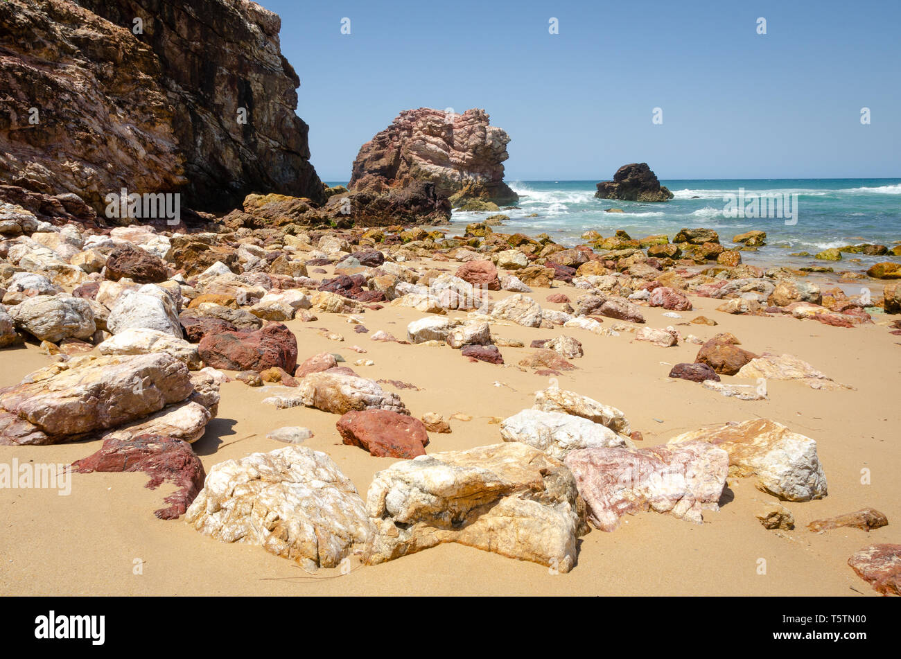 Coloured Rocks Stock Photos & Coloured Rocks Stock Images - Alamy