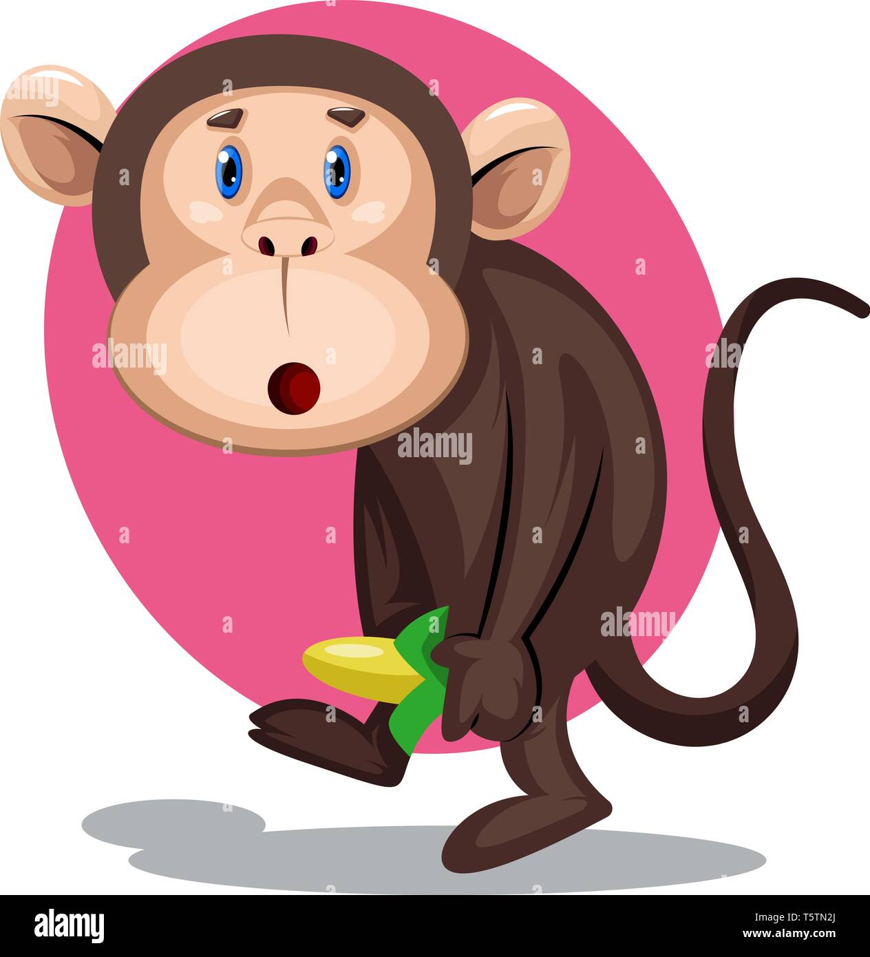 Cute Monkey Coloring Pages Stock Illustrations, Royalty-Free Vector  Graphics & Clip Art - iStock