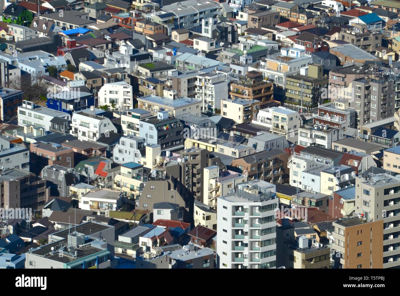 Urban living japan hi-res stock photography and images - Alamy