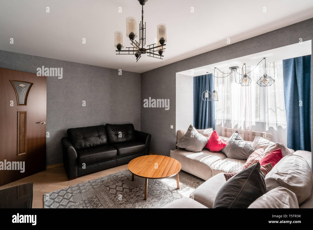 Russia Nizhny Novgorod April 26 2019 Private Apartment