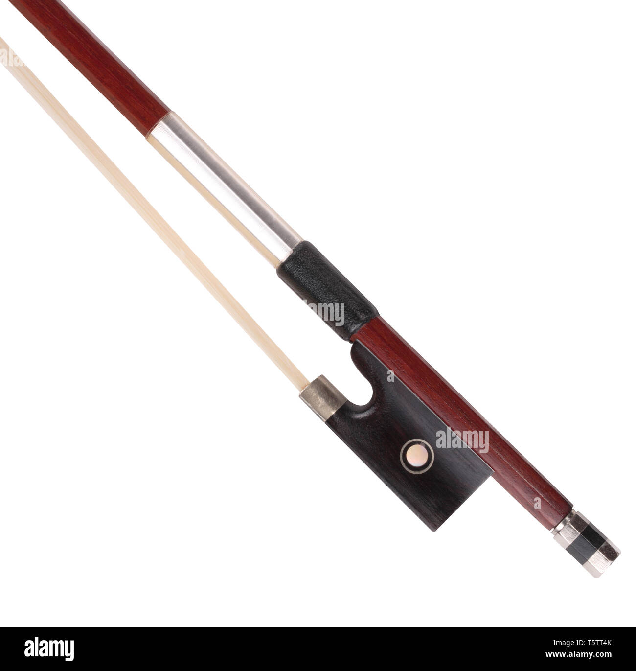 Violin Bow Isolated Stock Photo - Alamy