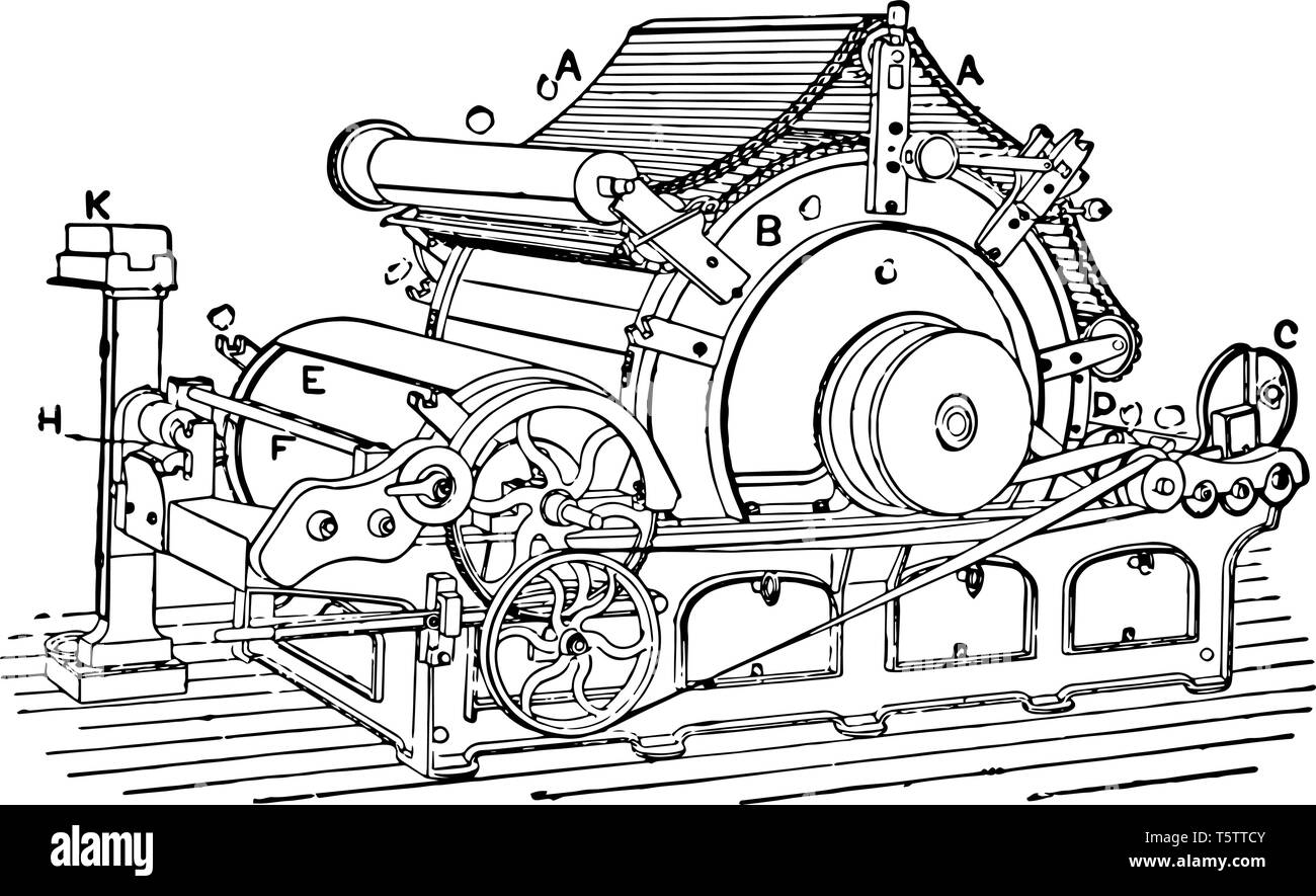 This illustration represents Manufacturing where raw materials are