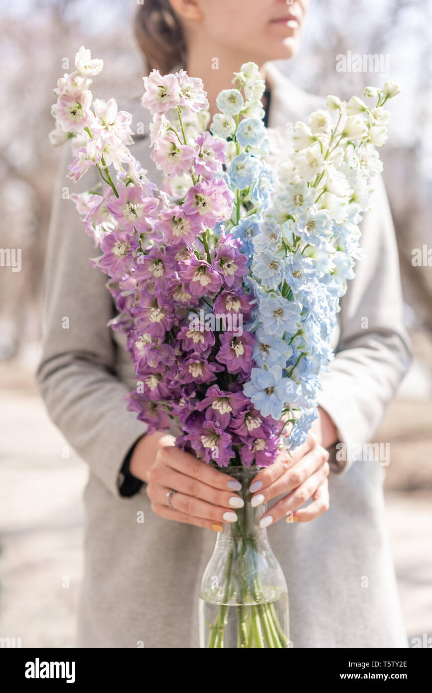 Delphinium Bouquet