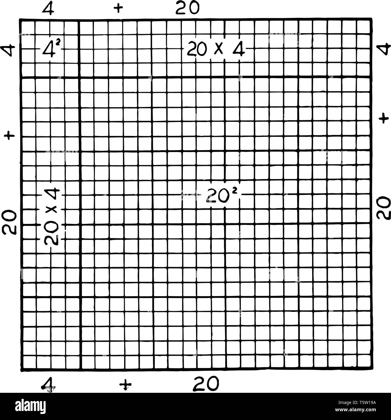 20x20 Stock Vector Images Alamy