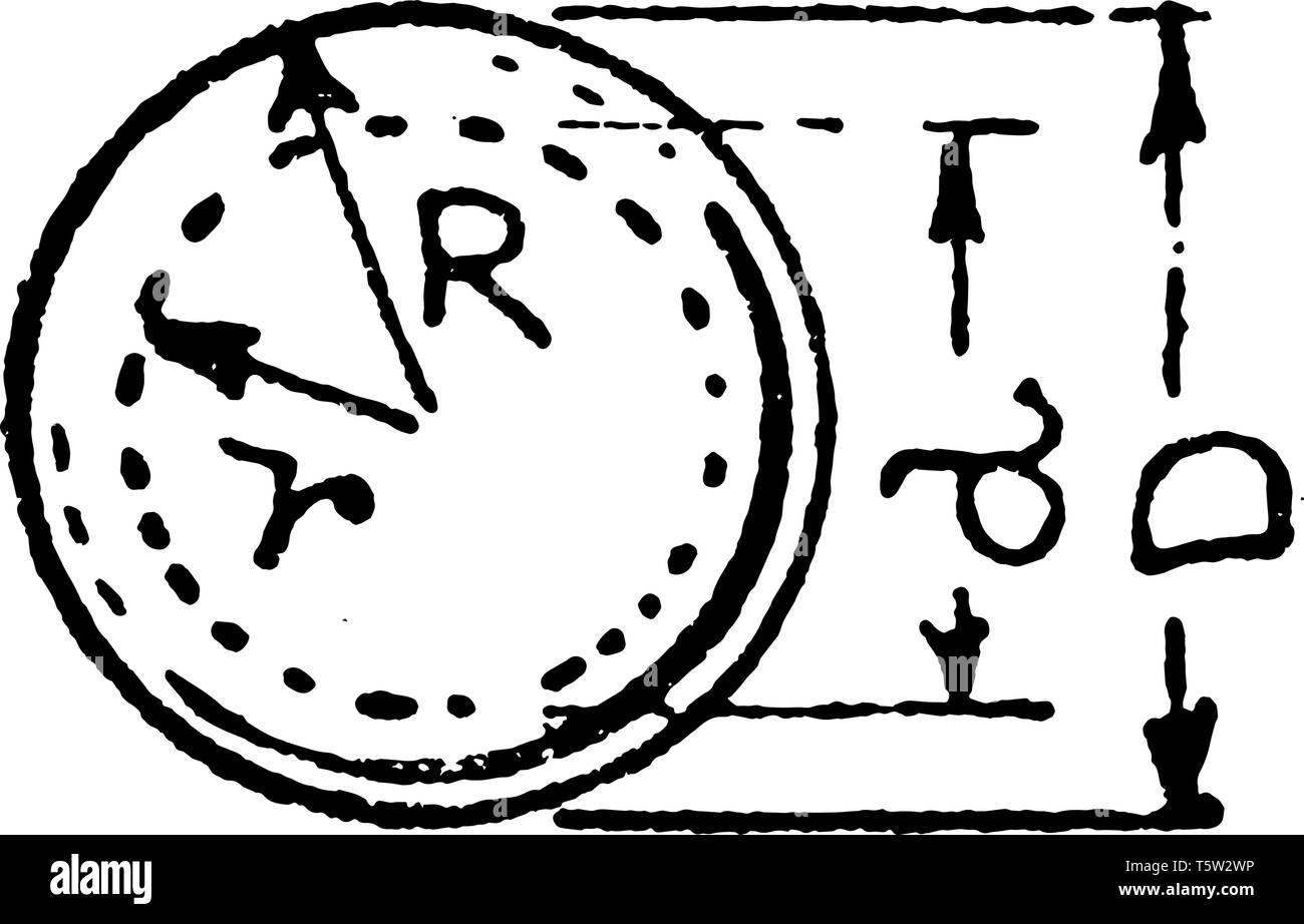 The empty sphere or having a space or cavity inside is not solid