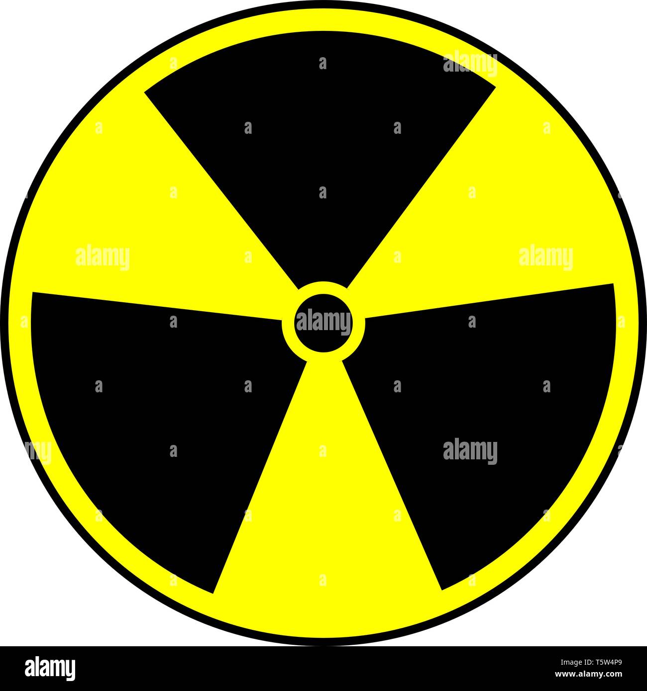 Radiation Symbol Vector Stock Vector Image & Art Alamy
