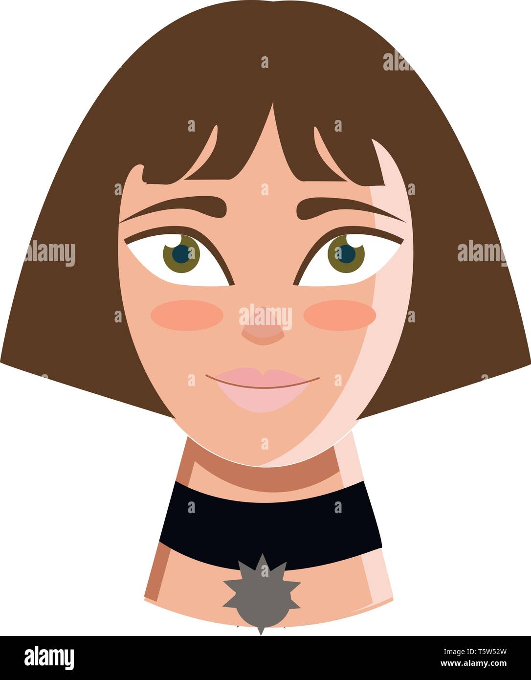 Clipart of a famous comic Matilda vector or color illustration Stock Vector  Image & Art - Alamy