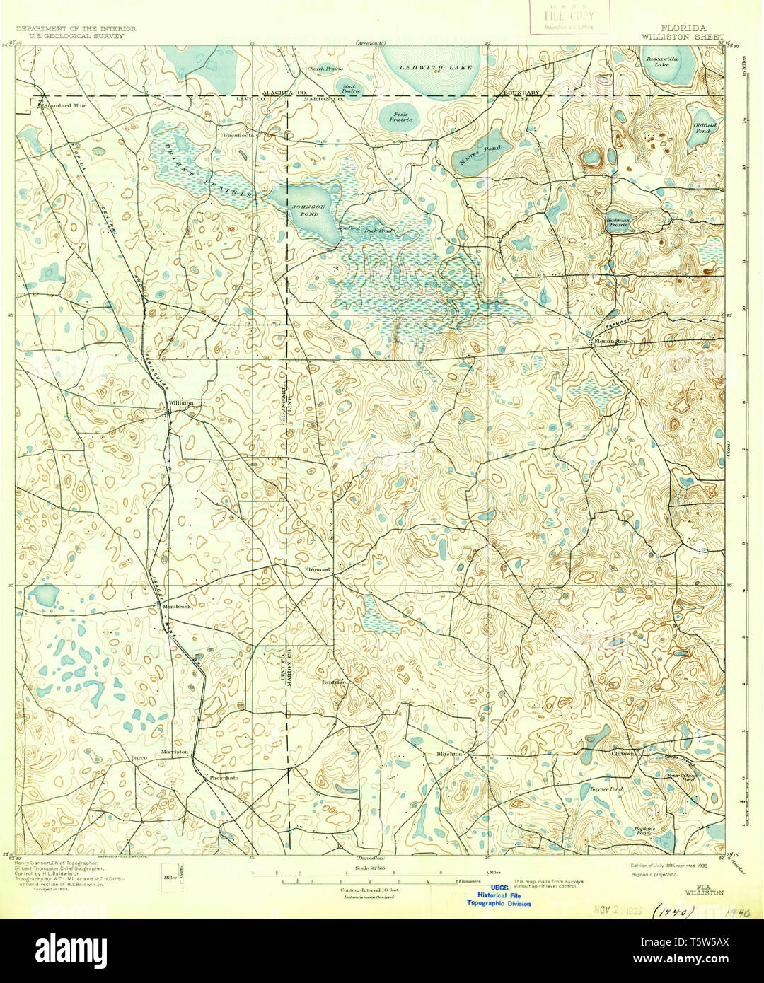 Map of williston hires stock photography and images Alamy